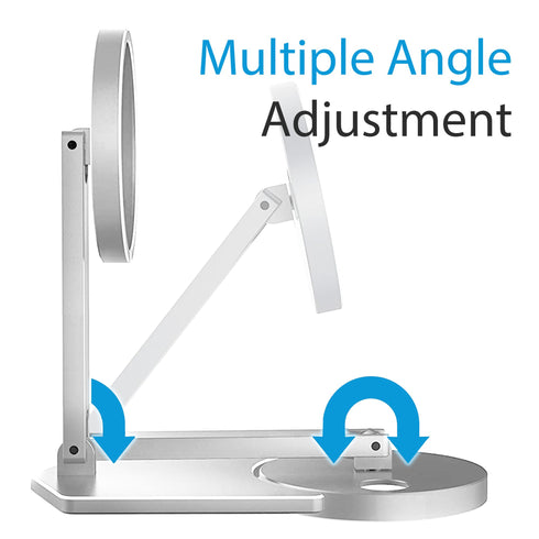 Aluminum Foldable Holder Compatible with MagSafe Charger